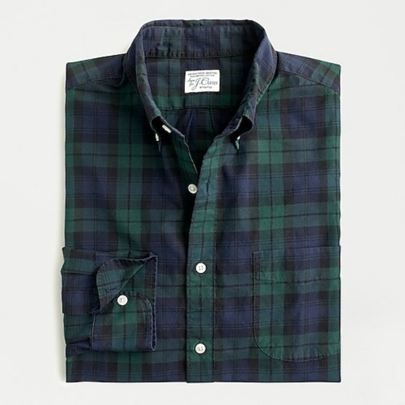 J. Crew Other - Slim Untucked J Crew shirt tartan